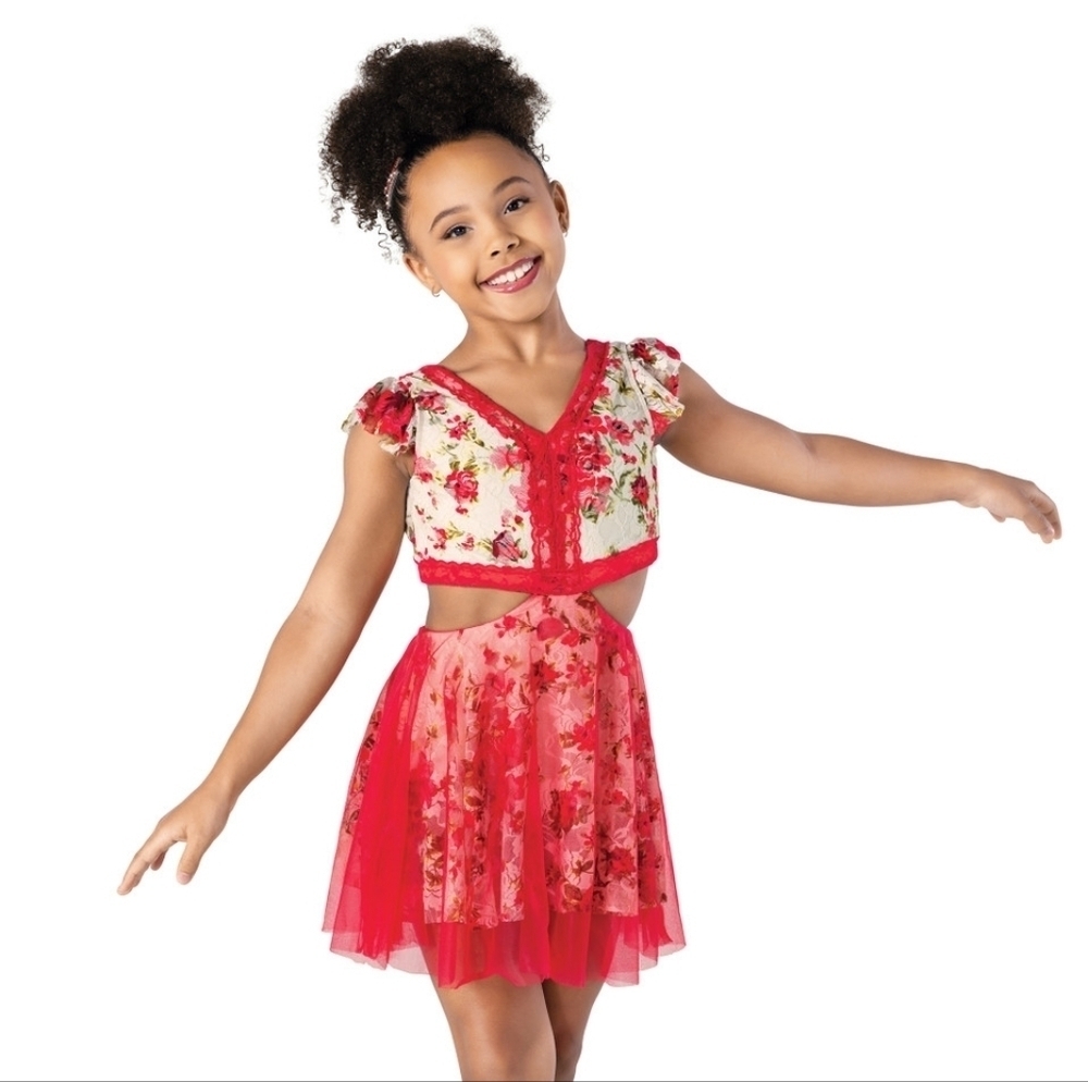 Tenth House Miranda Dance Costume Size MC Style # TH22047